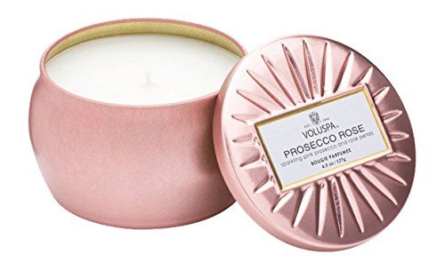 Prosecco Rose Candle